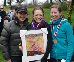 top 3 women 2011: photo by Rick Horne