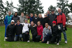 VFAC club team challenge winners