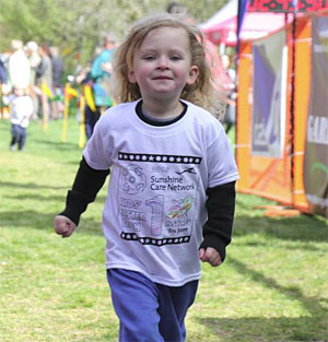 Sunshine Care Network Kids Jester Dash: Photo by Kevin Lam