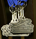 finisher medal