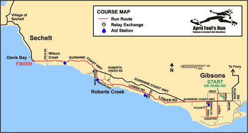 Course Map - click to enlarge
