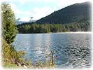 Garden Bay Lake. Photo by T. Nightingale