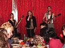 pasta dinner and concert with Sarah Loverock