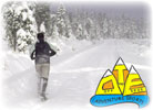 snowshoe race