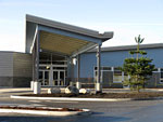Gibsons and Area Community Centre main entrance