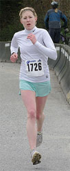 Kimberley Doerksen at the 2011 BMO April Fool's Run
