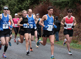 David Palermo and Lisa Brooking off to a fast start in 2012