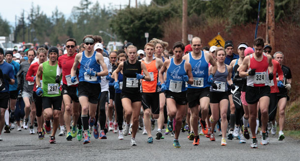 Start of 2012 Sunshine Coast April Fool's Run