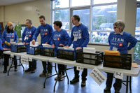 packet pickup volunteers