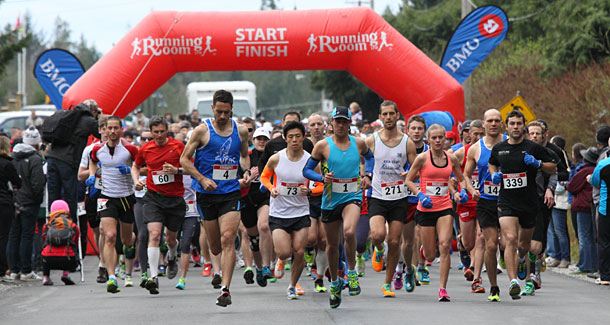 Start of 2013 Sunshine Coast April Fool's Run