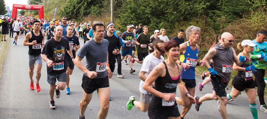 2016 Sunshine Coast April Fool's Run start