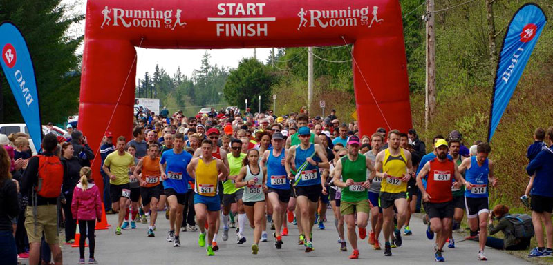 2016 Sunshine Coast April Fool's Run start