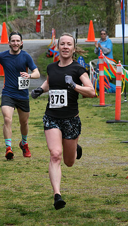 Laurel Richardson, female overall winner