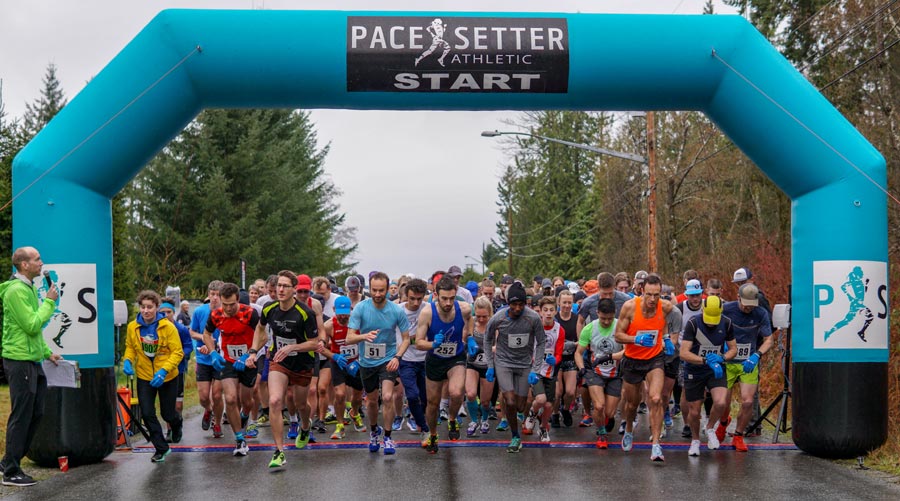 Start of 41st Sunshine Coast April Fool's Run: Photo by Bryan Andrews