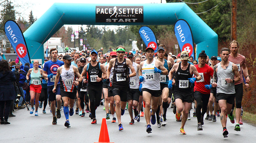 Start of 42nd Sunshine Coast April Fool's Run presented by Eastlink: Photo by Kevin Lam