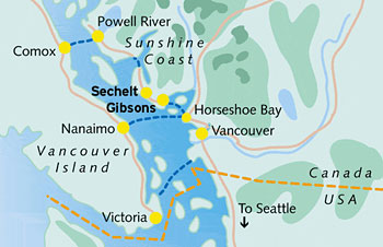 Area Map