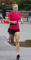 Lisa Brooking, 2nd at Dave Reed 5k 2012