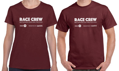 Volunteer t-shirts