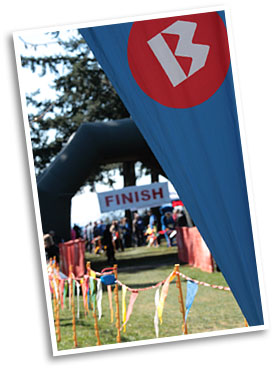 the finish line awaits