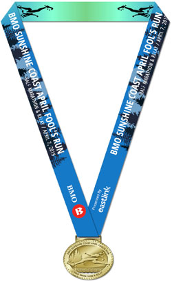 finisher medal