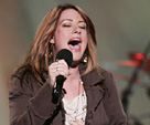 Sarah Loverock singing